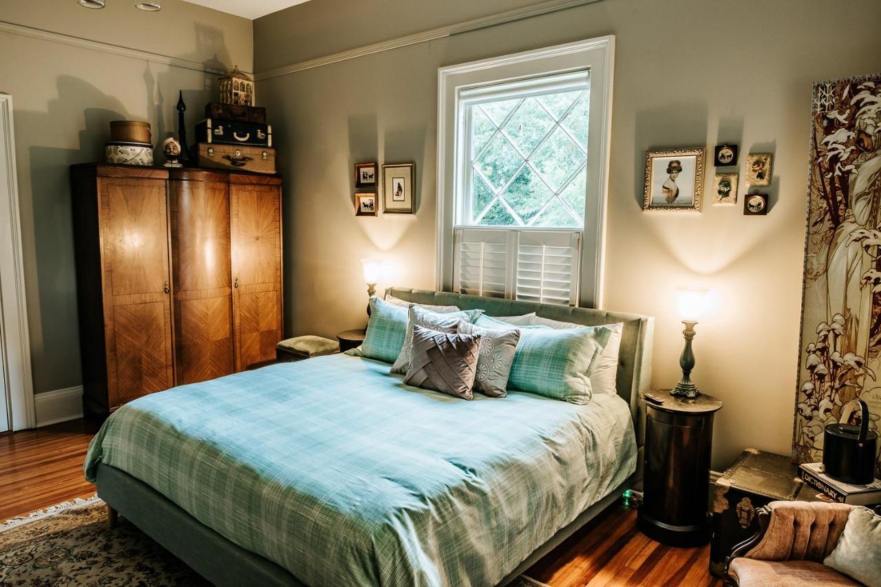 Heritage House Bed & Breakfast - Boutique Adults-Only Inn Opelika Exterior foto