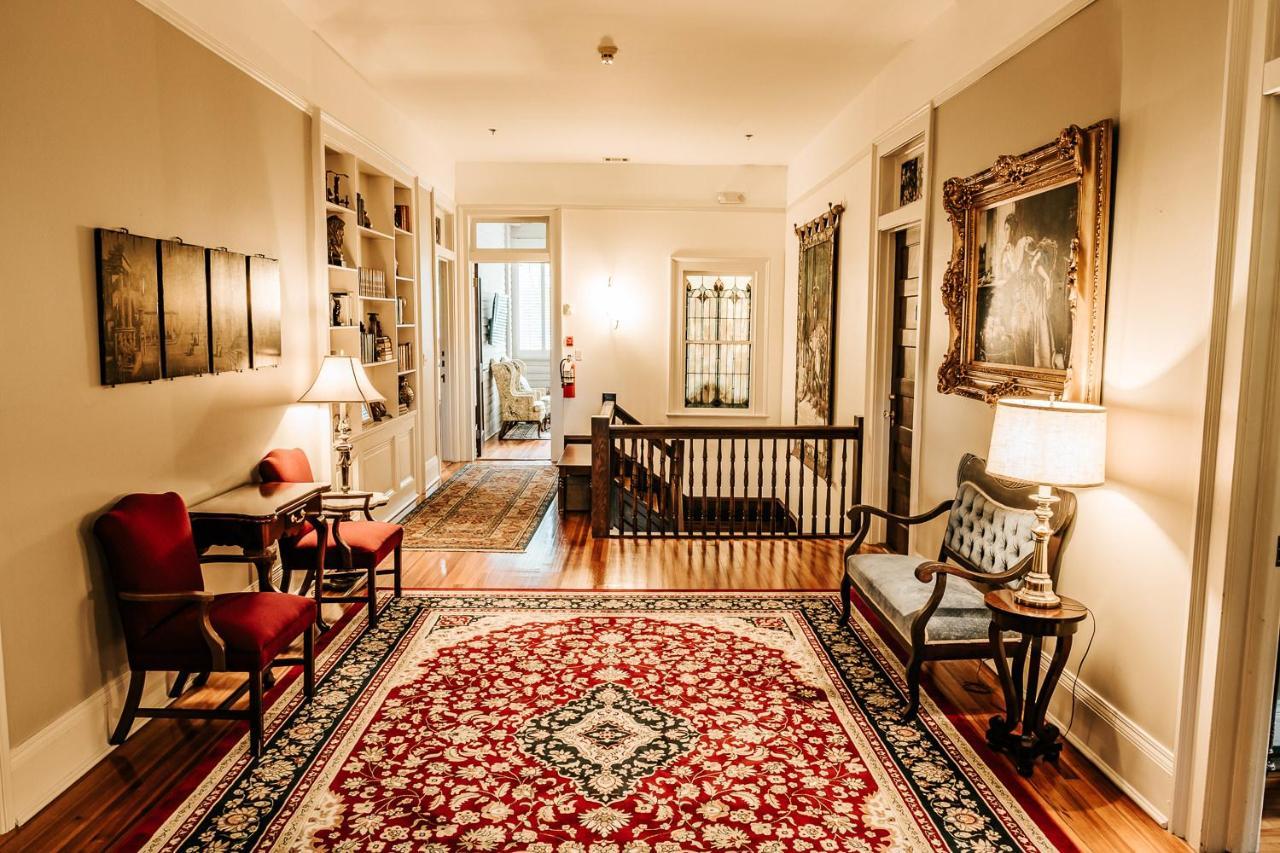 Heritage House Bed & Breakfast - Boutique Adults-Only Inn Opelika Exterior foto