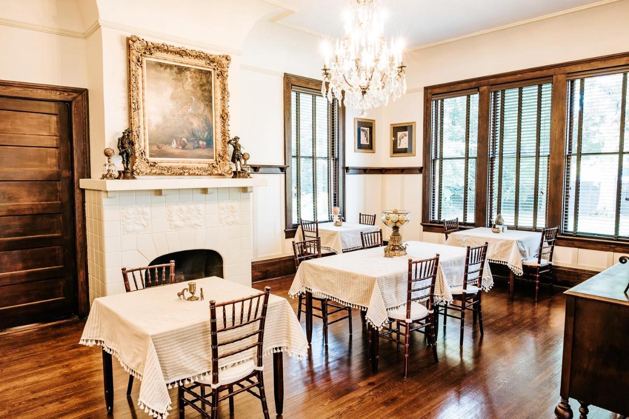 Heritage House Bed & Breakfast - Boutique Adults-Only Inn Opelika Exterior foto