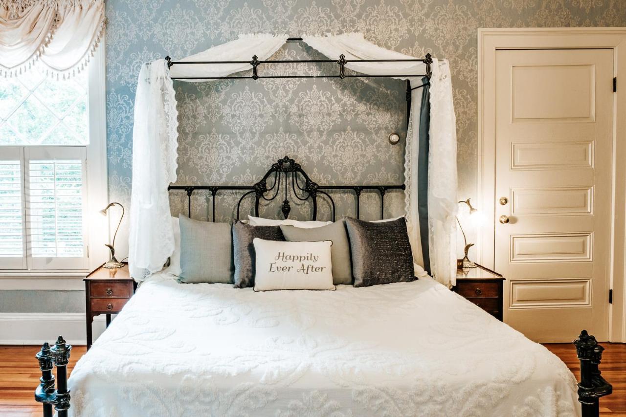 Heritage House Bed & Breakfast - Boutique Adults-Only Inn Opelika Exterior foto